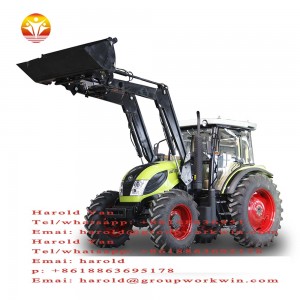 BOTON FIAT gearbox tractor BTD1304 130hp with DEUTZ engine EPA4 and front loader