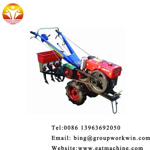 Weifang high quality 2WD small agricultural hand tractor, 11 HP, 12 HP, 15 HP, 18 HP