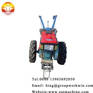 Weifang high quality 2WD small agricultural hand tractor, 11 HP, 12 HP, 15 HP, 18 HP