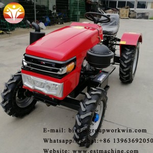 Cheap mini agricultural high-quality 4w drive diesel small tractor