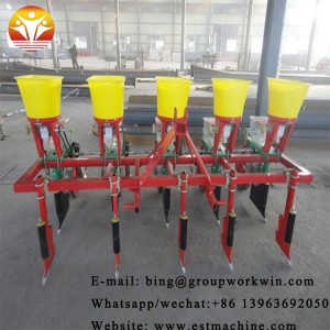 Weifang high quality agricultural equipment tractor planting machine four lines of corn planting