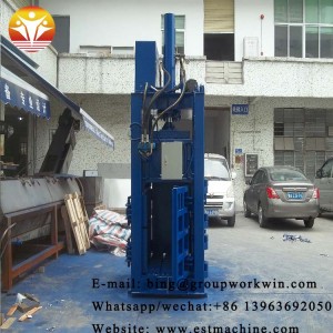 China fully automatic hydraulic baling press