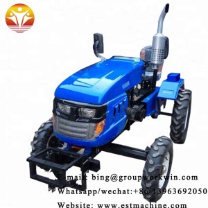20hp small tractor mini diesel tractor price with big discount