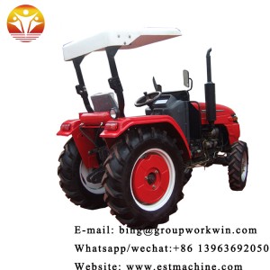 China high quality 30hp 4wd mini farm tractor with cheap price for sales