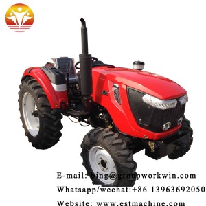 China high quality 30hp 4wd mini farm tractor with cheap price for sales