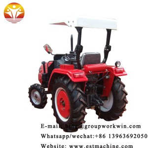 China high quality 30hp 4wd mini farm tractor with cheap price for sales