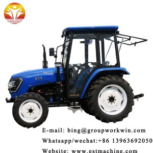 China Large Factory Manufacturer Small Agricultural Tractor for Sale