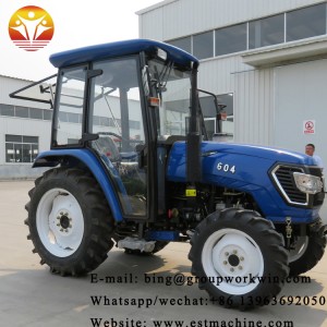 China Large Factory Manufacturer Small Agricultural Tractor for Sale