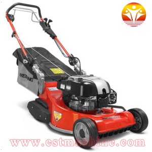 21 inch self propelled Rear Roller Lawn Mower WB486SBBV-R mowing machine form a beautiful pattern