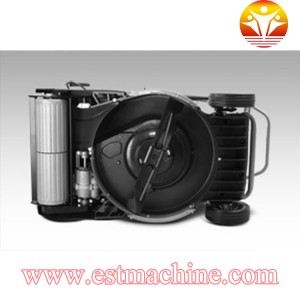 21 inch self propelled Rear Roller Lawn Mower WB486SBBV-R mowing machine form a beautiful pattern