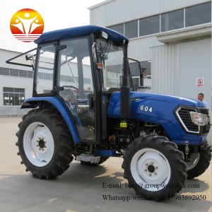 Chinese production china cheap farm 60hp 4wd tractor for agriculture