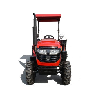 wheeled mini garden tractor hot sale