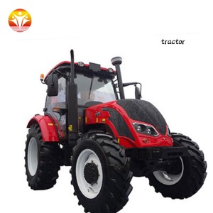 High-power farm tractors and cabin prices for sale