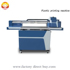 A3 size UV digital flatbed printer for USB / glass / pen / CD / plastic printing machine