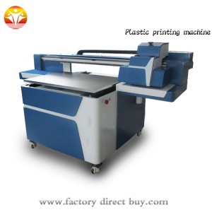 A3 size UV digital flatbed printer for USB / glass / pen / CD / plastic printing machine