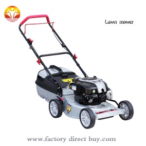 Self-propelled lawn mower pruning lawn mower