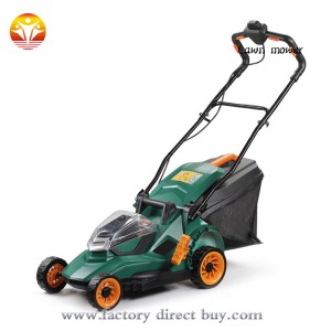 Self-propelled lawn mower pruning lawn mower