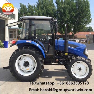 New 125HP four wheel drive wheeled tractor