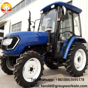 New 125HP four wheel drive wheeled tractor
