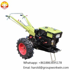 mini hand walking behind kubato 2 wheel tractor cheap price for whole sale