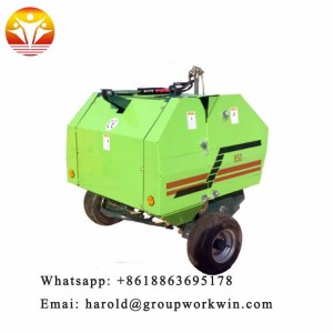 factory direct CE approved RXYK0850/0870 mini rice straw baler