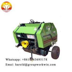 factory direct CE approved RXYK0850/0870 mini rice straw baler