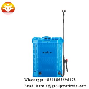 high pressure electric agriculture 16 L pesticide spray machine for sale