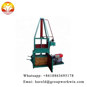 China manufacture CE certificated pine straw baler,rice straw baler for sale