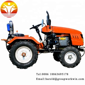 The latest multi-functional small farm tractors at the best price