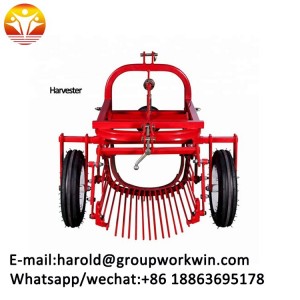 New high quality large grain box wheat rice small mini combine harvester