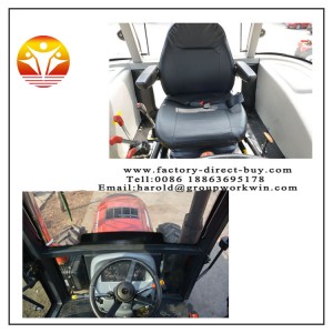 newest multifunctional small/mini farm tractor with best price