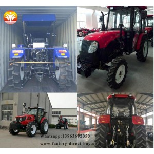 newest multifunctional small/mini farm tractor with best price