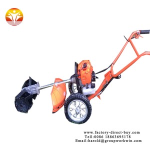 6.5HP Gasoline Engine Multifunction Tiller, 3 In1 with Colter