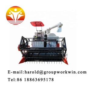 whole feeding 4LZ-4.0E 88HP small rice harvest machine
