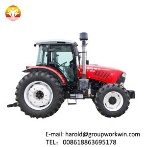 95hp 954 4wd 110hp 4wd new design wheeled diesel big farming agriculture farm use tractor for sale