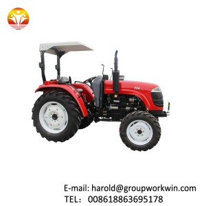 high power 4wd 110 HP farm tractor with AC cabin