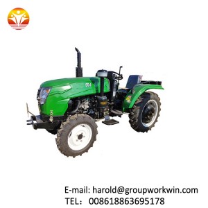 high power 4wd 110 HP farm tractor with AC cabin