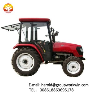 85HP agriculture machinery equipment farm tractor price with A/C Cabin