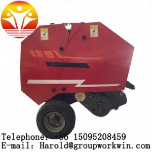 Top Exporting Quality Farm equipment Mini round hay baler machine