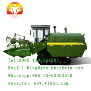 2019 New Type Rice Combine Harvester with Best Price for Sale