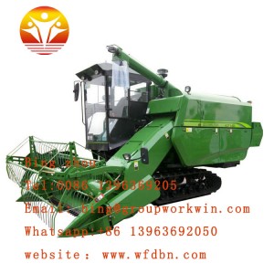 2019 New Type Rice Combine Harvester with Best Price for Sale