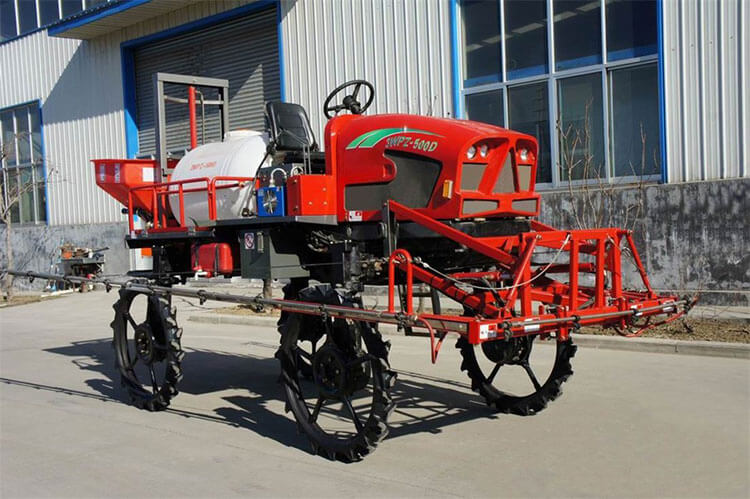 Agriculture Farm Sprayer Machine detailed images