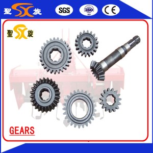 Factory Directly Supply Strengthen Farm/Agricultural Rotary Tiller with 42 Blades