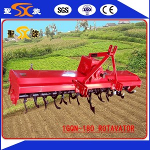Factory Directly Supply Strengthen Farm/Agricultural Rotary Tiller with 42 Blades