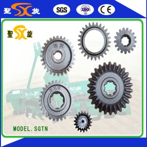 Middle Gear Transmission Farm/Agricultural/Rotary Stubbling Tiller with Ce, SGS Certification