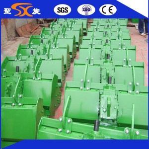 2016 New Style Farm /Agricultural Rotary Stubbling Tiller with Wide Blades