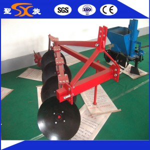 Farm/Agricultural Disc Plough with 4 Durable Discs