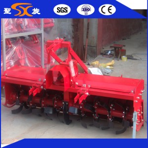 Wide Blades farm/agricultural Rotary Cultivator for Cultivating and Stubbling