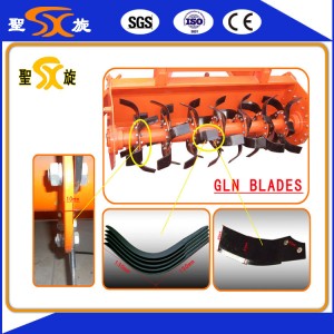 Gear Box Drive Rotary Machine/Rotary Tiller/Cultivator (1GLN-125/1GLN-150/1GLN/180/1GLN/200)