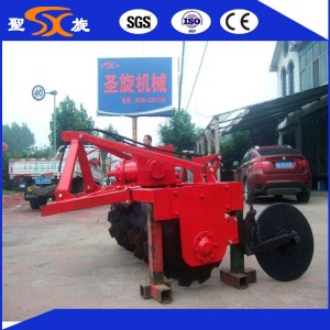 Square Beam Large Paddy-Field Driven Disc Plough for 80-120HP Tractor